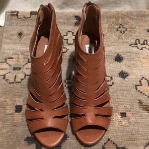 Steve Madden strappy booties